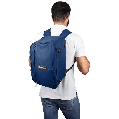 Bolso-mochila para Ryaniar Gabol Week Azul