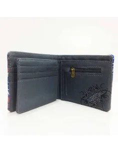 Monedero Juvenil diseño Casa de Papel Azul 2