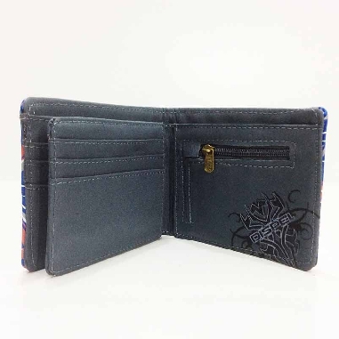 Monedero Juvenil diseño Casa de Papel Azul