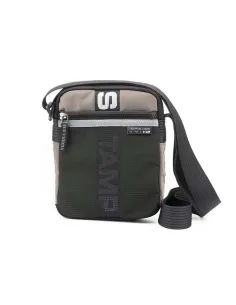 Bolso para hombre Stamp Orion en color Taupe
