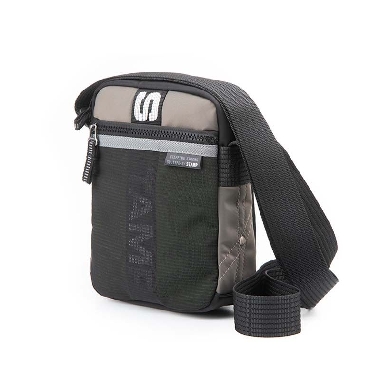 Bolso para hombre Stamp Orion en color Taupe