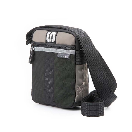 Bolso para hombre Stamp Orion en color Taupe