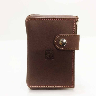Monedero Tarjetero de Titto Bluni Casual color Brandy