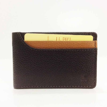Mini Americana de JL Piel Roma color Marron