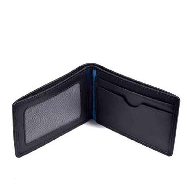 Mini Americana hombre de Piel color Negro con Azul Bellido