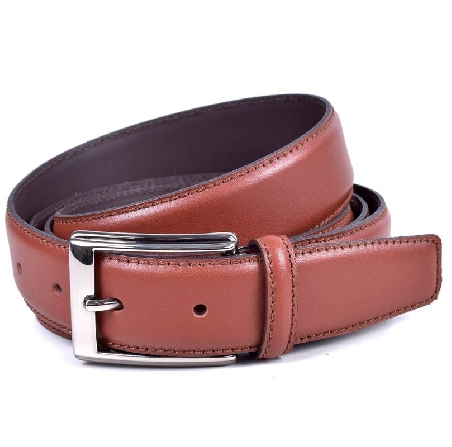 Cinturon hombre talla grande Bellido color Cuero