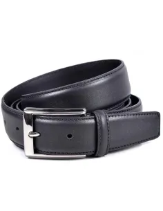 Cinturon hombre talla grande Bellido color Negro