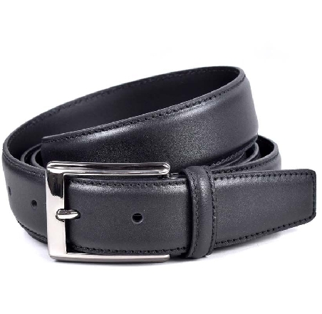 Cinturon hombre talla grande Bellido color Negro