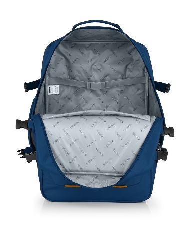 Mochila de Viaje Válida para Cabina Gabol eco Week Azul