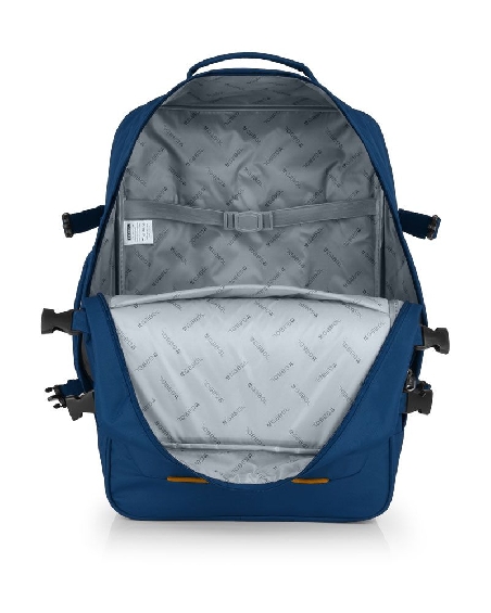 Mochila de Viaje Válida para Cabina Gabol eco Week Azul