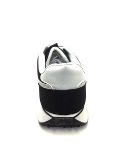 Zapatilla deportiva para Mujer en color Negro con blanco