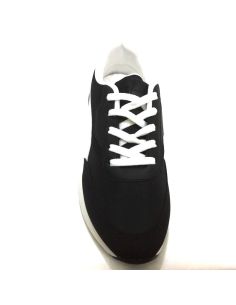Zapatilla deportiva para Mujer en color Negro con blanco