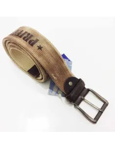 Cinturon de lona hombre Privata envejecido 2