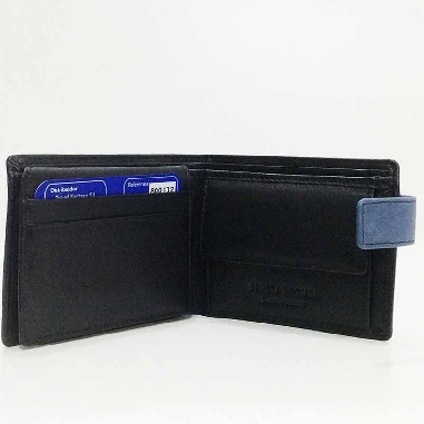 Americana hombre piel con monedero Devota y Lomba