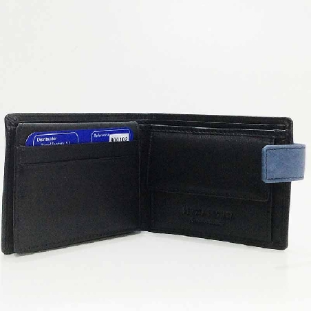 Americana hombre piel con monedero Devota y Lomba