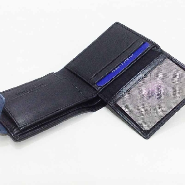 Americana hombre piel con monedero Devota y Lomba