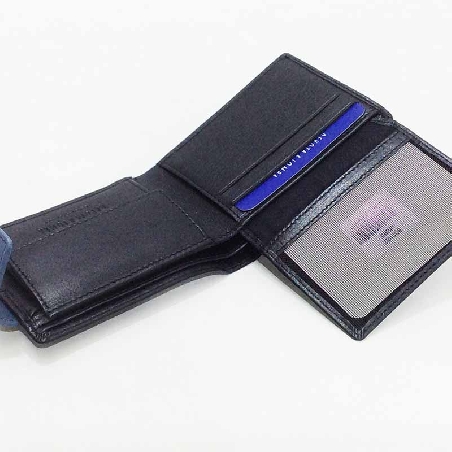 Americana hombre piel con monedero Devota y Lomba