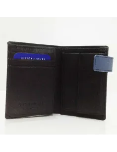 Cartera hombre piel con monedero Devota y Lomba 2
