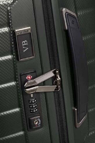 Maleta de cabina samsonite Proxis Matt Climbing ivy