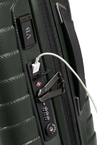 Maleta de cabina samsonite Proxis Matt Climbing ivy