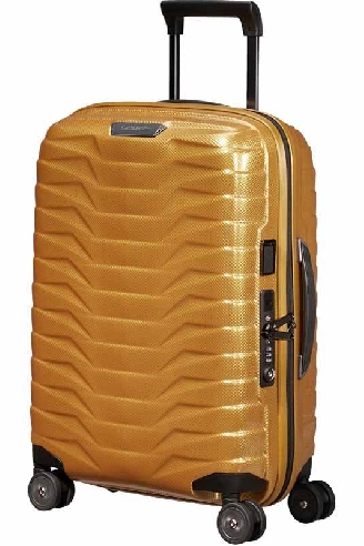 Maleta de cabina samsonite Proxis Honey Gold