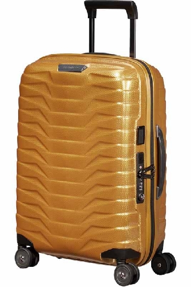 Maleta de cabina samsonite Proxis Honey Gold