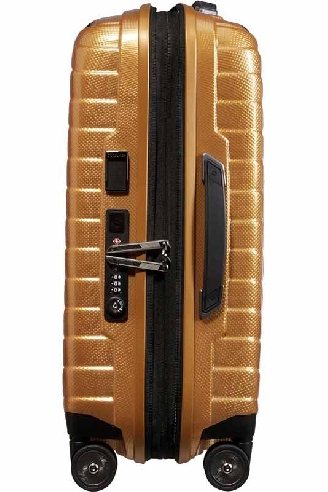 Maleta de cabina samsonite Proxis Honey Gold