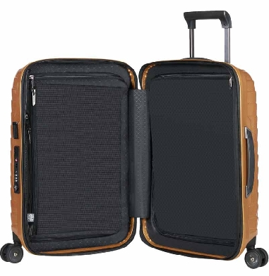 Maleta de cabina samsonite Proxis Honey Gold