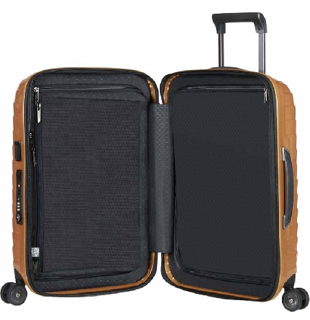 Maleta de cabina samsonite Proxis Honey Gold