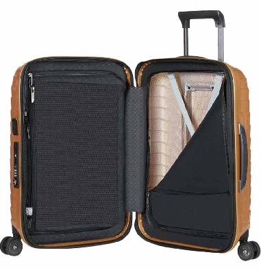 Maleta de cabina samsonite Proxis Honey Gold