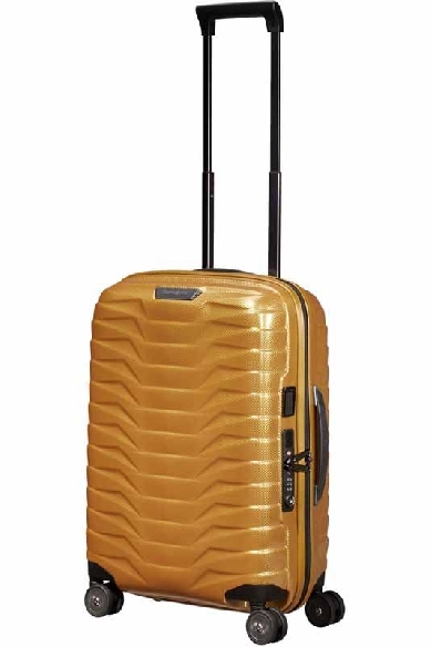 Maleta de cabina samsonite Proxis Honey Gold