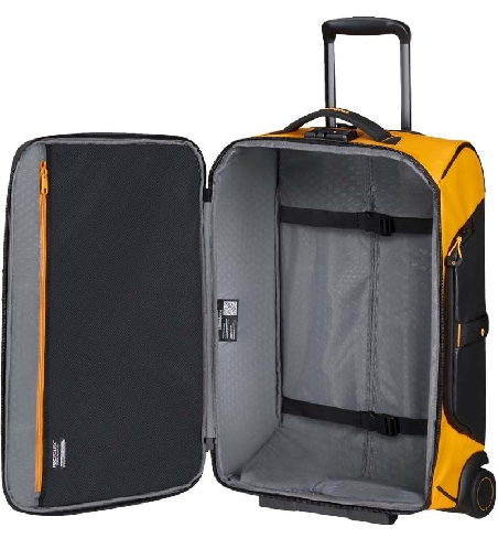 Maleta para cabina Samsonite Ecodiver amarillo