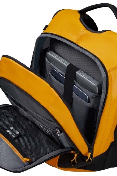 Mochila Samsonite Ecodiver amarillo para portatil 15,6