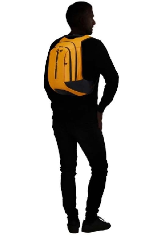 Mochila Samsonite Ecodiver amarillo para portatil 15,6