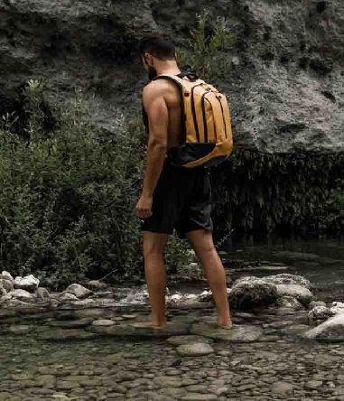 Mochila Samsonite Ecodiver amarillo para portatil 15,6