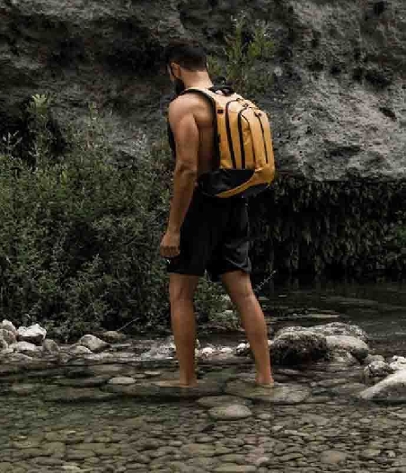 Mochila Samsonite Ecodiver amarillo para portatil 15,6