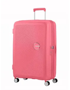 Maleta American Tourister soundbox Rosa grande