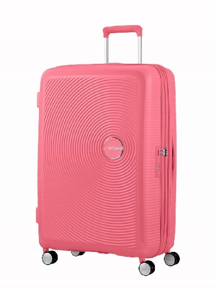 Maleta American Tourister soundbox Rosa grande