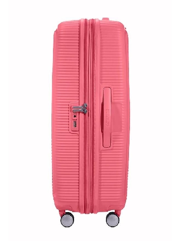 Maleta American Tourister soundbox Rosa grande