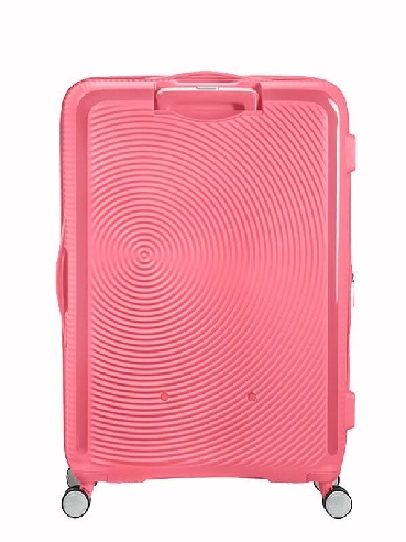 Maleta American Tourister soundbox Rosa grande