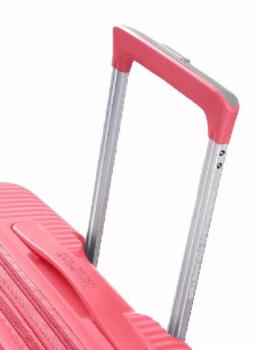 Maleta American Tourister soundbox Rosa grande