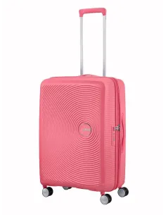 Maleta American Tourister soundbox Rosa Mediana