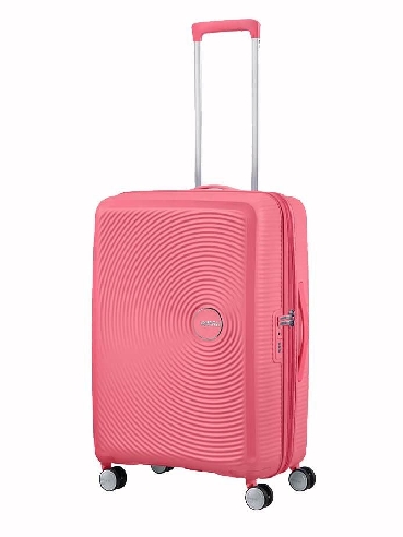 Maleta American Tourister soundbox Rosa Mediana