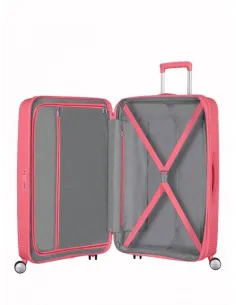 Maleta American Tourister soundbox Rosa Mediana 2