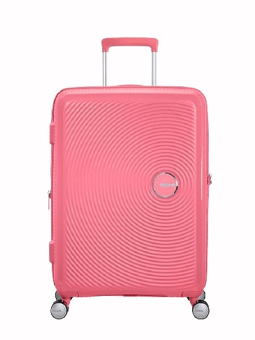 Maleta American Tourister soundbox Rosa Mediana