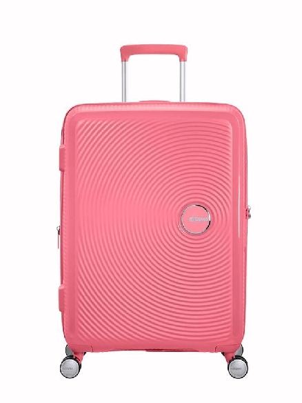 Maleta American Tourister soundbox Rosa Mediana