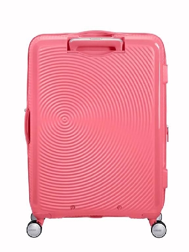Maleta American Tourister soundbox Rosa Mediana