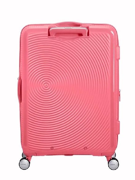 Maleta American Tourister soundbox Rosa Mediana