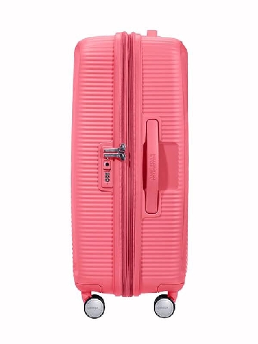 Maleta American Tourister soundbox Rosa Mediana