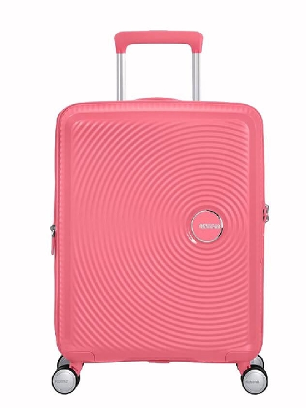 Maleta American Tourister soundbox Rosa Cabina